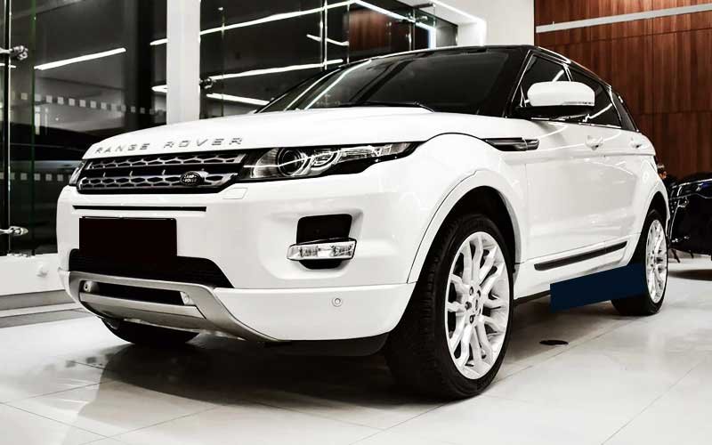 Location Range Rover Evoque Douala