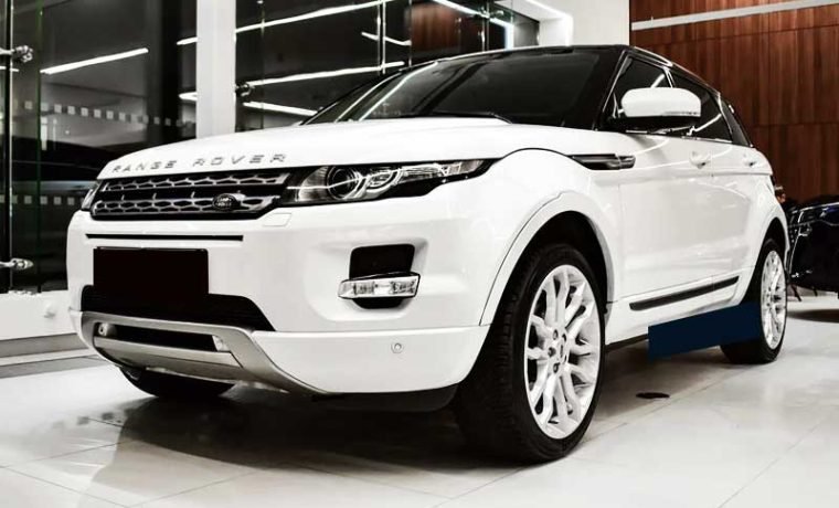 Location Range Rover Evoque Douala