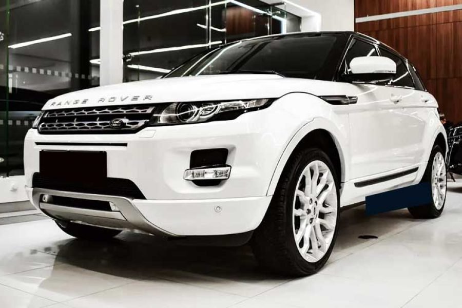 Location Range Rover Evoque Douala