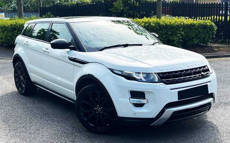 Location Range Rover Evoque Douala