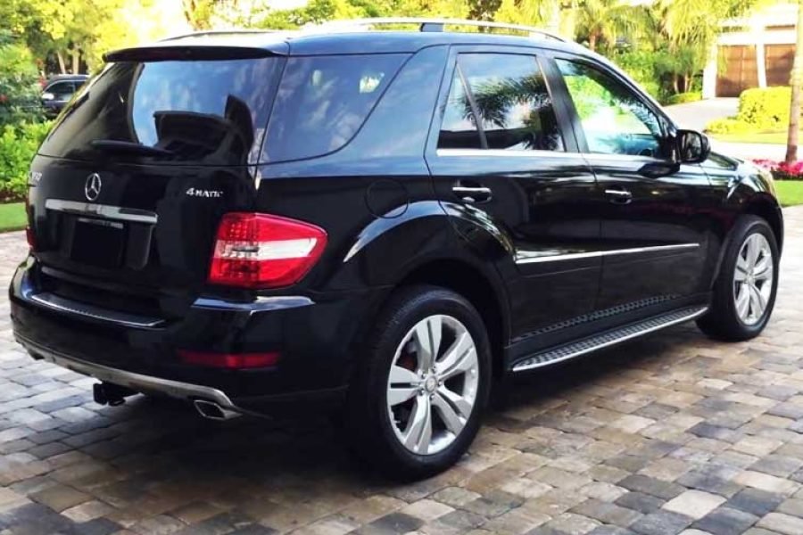 Location Mercedes ML 350 Douala