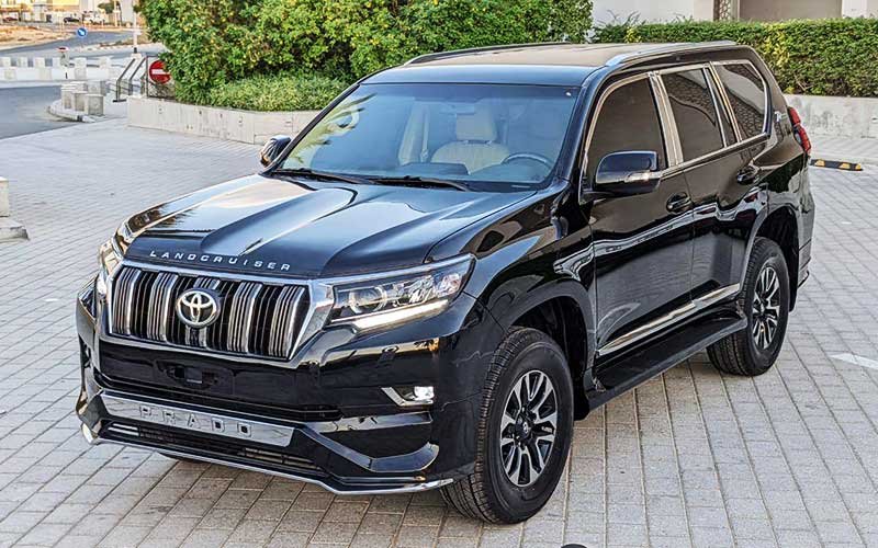 Location Toyota Prado Douala