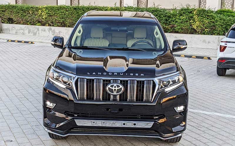 Location Toyota Prado Douala