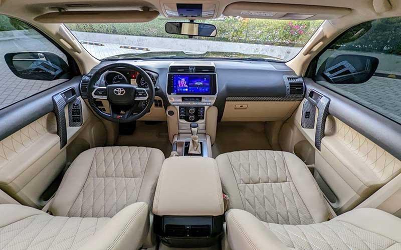 Location Toyota Prado Douala