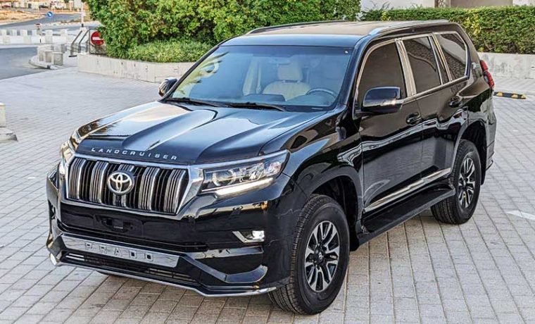 Location Toyota Prado Douala