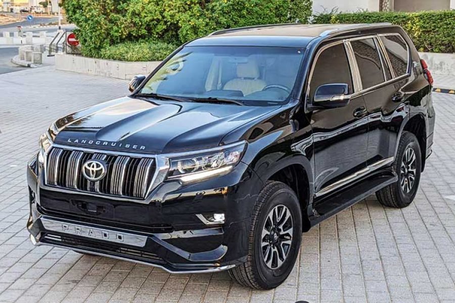 Location Toyota Prado Douala