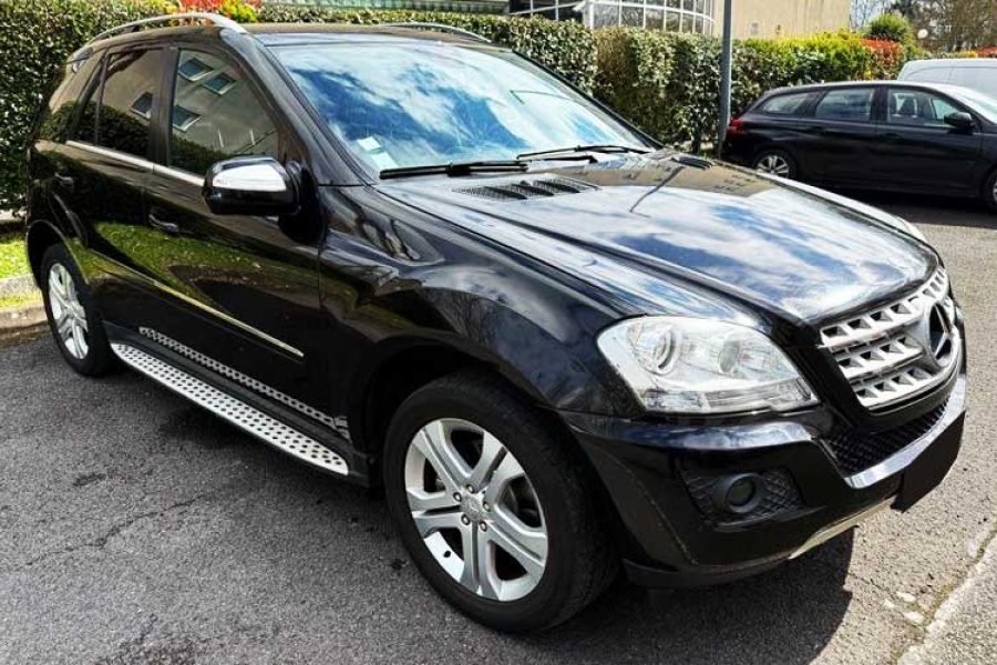 Location Mercedes ML 350 Douala