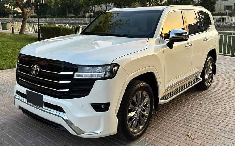 Location Toyota Land Cruiser Douala