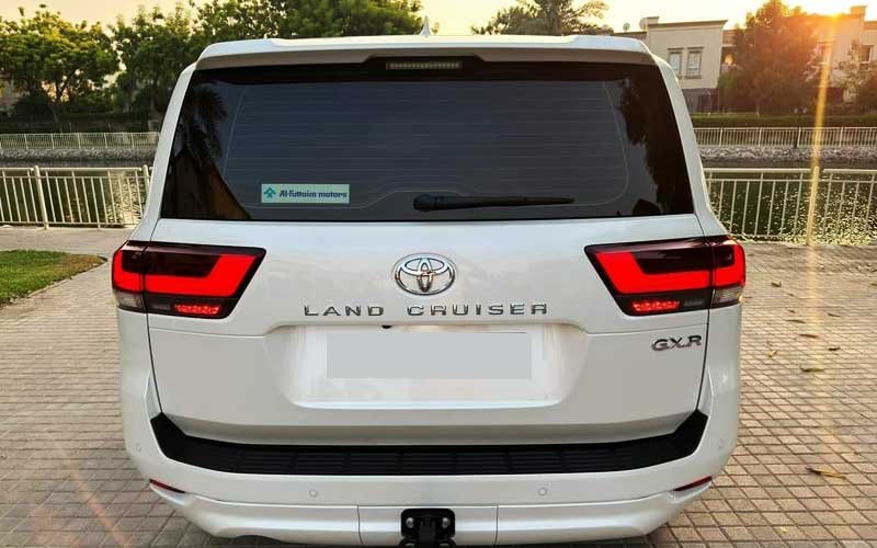 Location Toyota Land Cruiser Douala