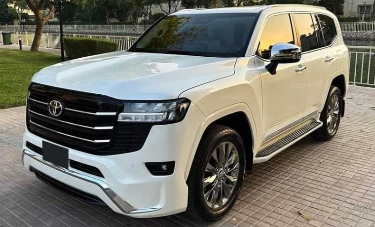 Location Toyota Land Cruiser Douala