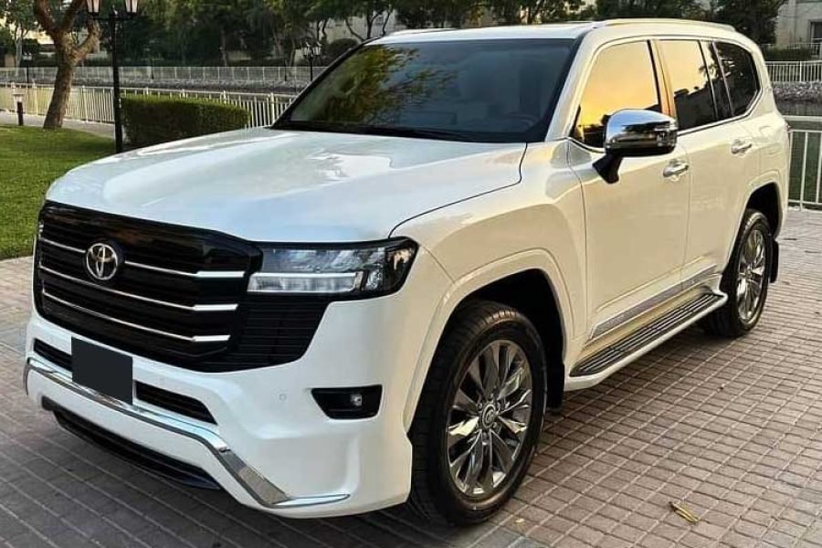 Location Toyota Land Cruiser Douala