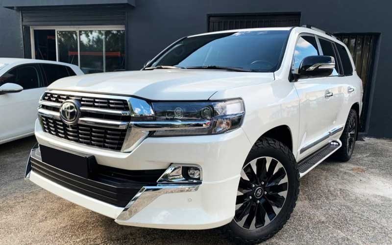 Location Toyota Land Cruiser Douala
