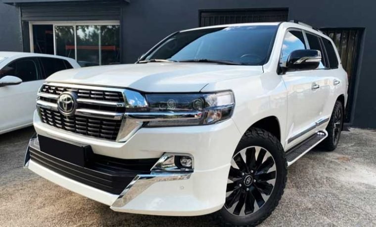 Location Toyota Land Cruiser Douala