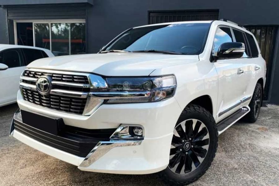 Location Toyota Land Cruiser Douala