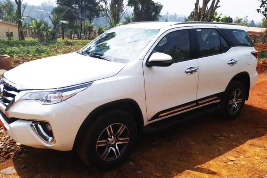 Location Toyota Fortuner Douala