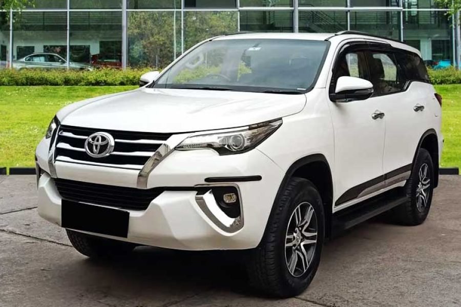 Location Toyota Fortuner Douala