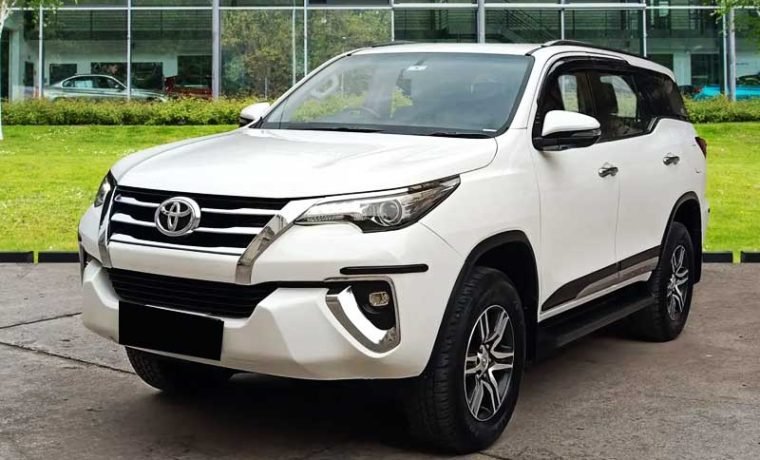 Location Toyota Fortuner Douala