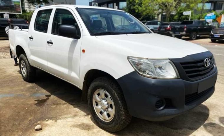 Location voiture pickup Douala