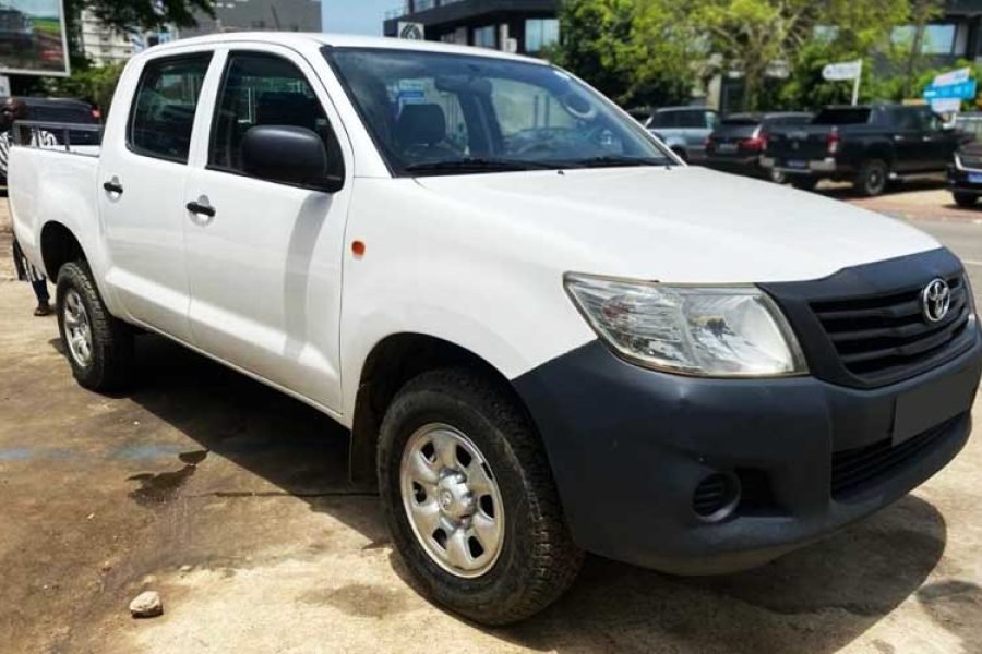 Location voiture pickup Douala