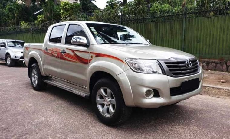 Location Toyota pickup Douala
