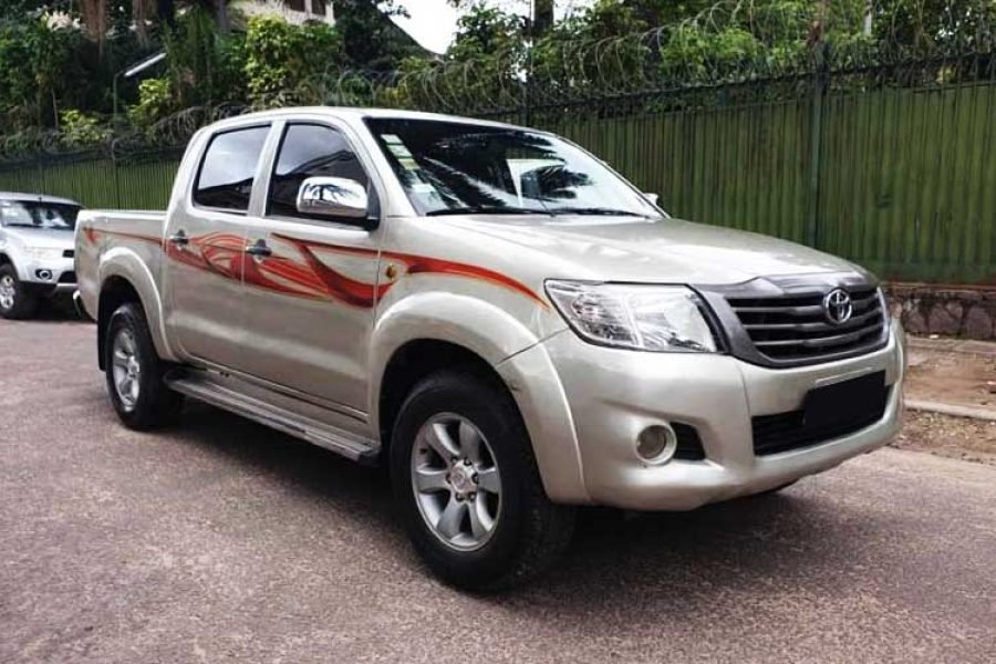Location Toyota pickup Douala