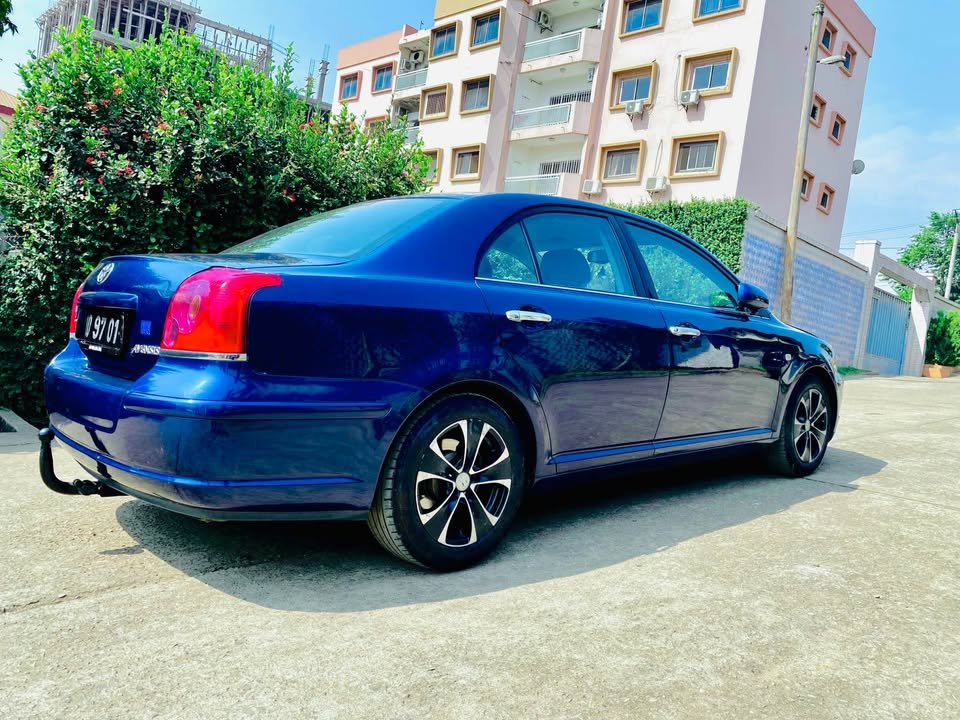 Location voiture berline Douala